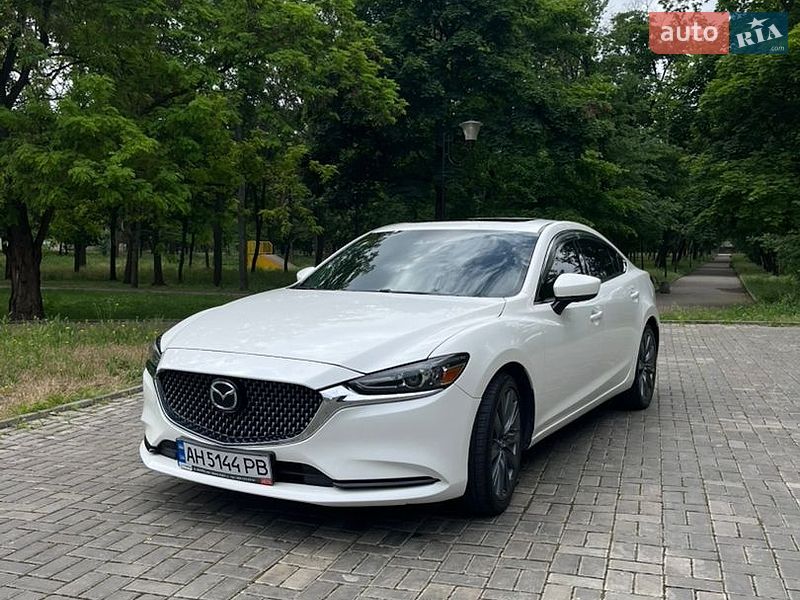 Седан Mazda 6 2018 в Лозовій