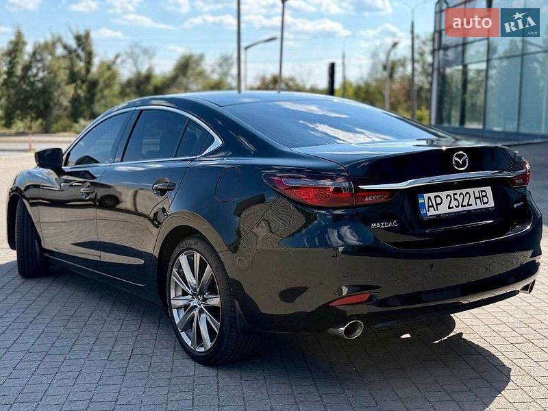 Седан Mazda 6 2019 в Запоріжжі