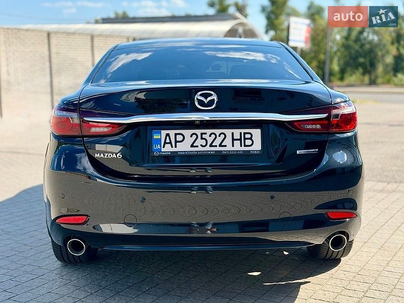 Седан Mazda 6 2019 в Запоріжжі