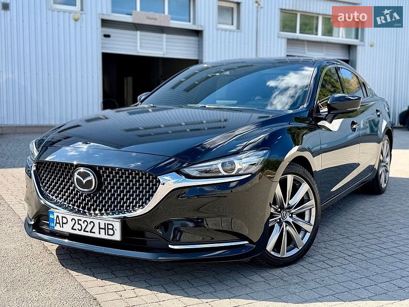 Mazda 6 2019