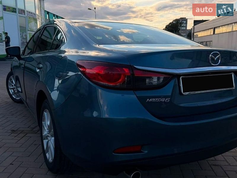 Седан Mazda 6 2016 в Хмельницькому