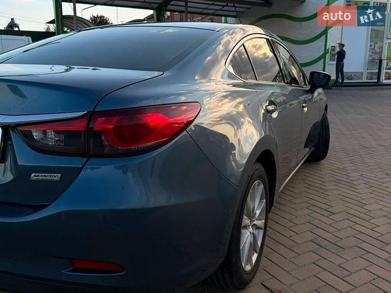 Седан Mazda 6 2016 в Хмельницькому
