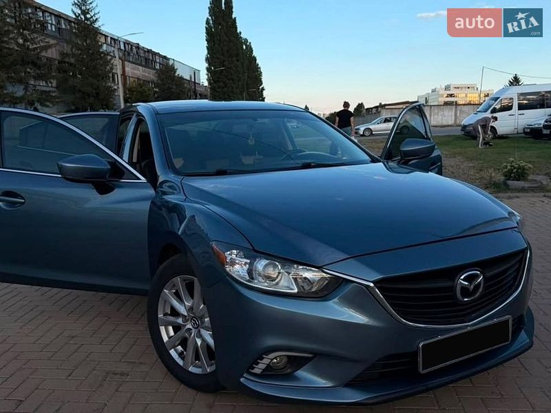 Седан Mazda 6 2016 в Хмельницькому