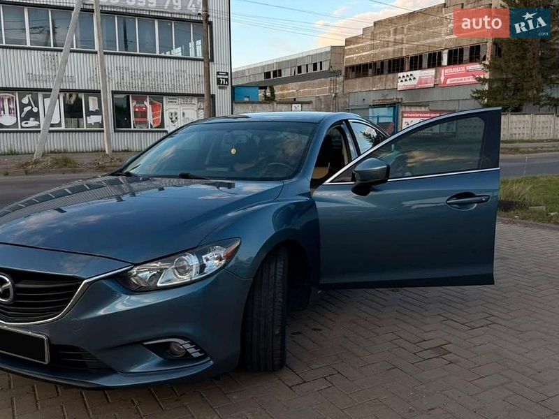 Седан Mazda 6 2016 в Хмельницькому