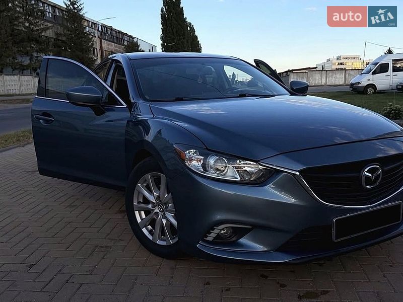 Седан Mazda 6 2016 в Хмельницькому