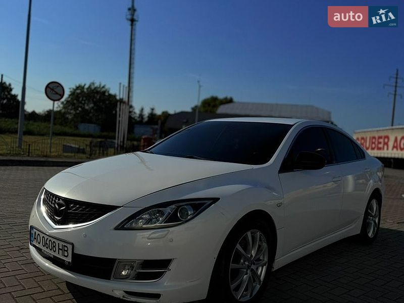 Седан Mazda 6 2008 в Мукачево
