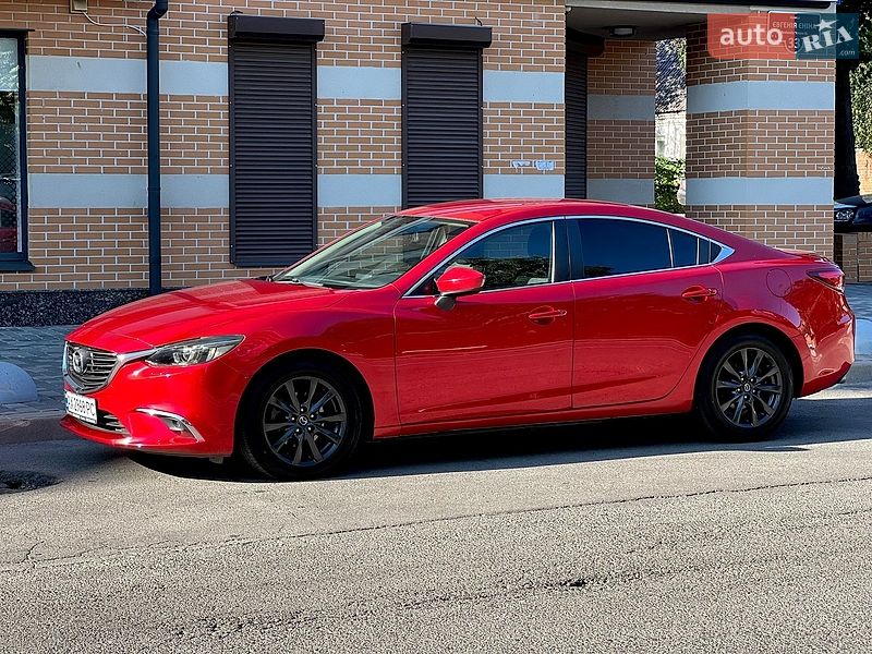 Седан Mazda 6 2015 в Харькове