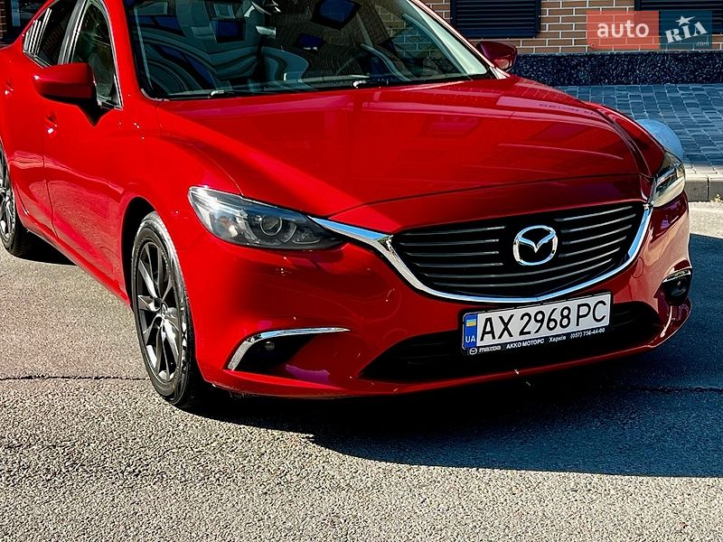 Седан Mazda 6 2015 в Харькове