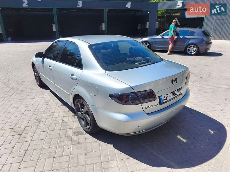 Седан Mazda 6 2005 в Запоріжжі