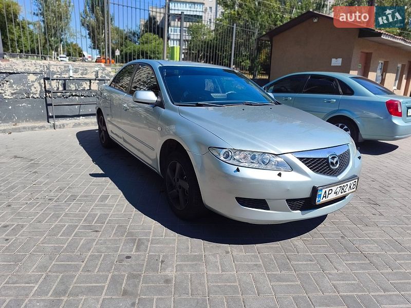 Седан Mazda 6 2005 в Запоріжжі