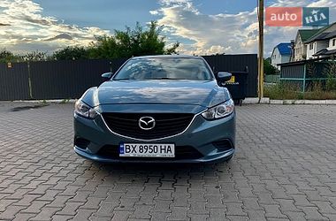 Седан Mazda 6 2016 в Хмельницькому Седан Mazda 6 2016 в Хмельницькому