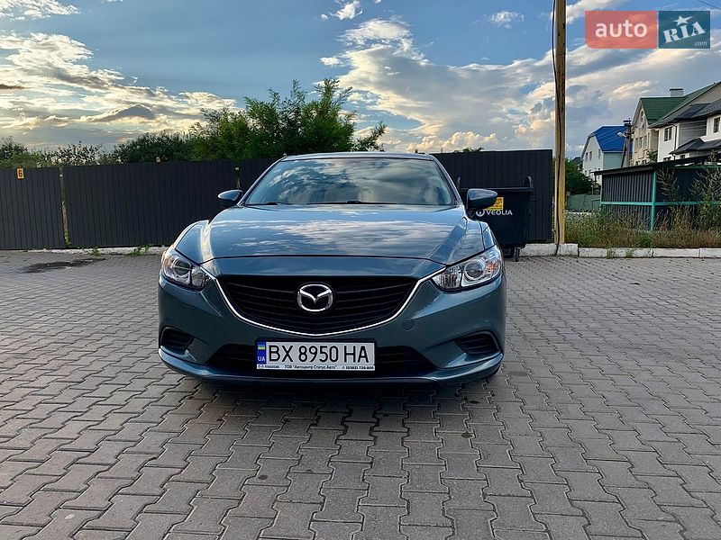 Mazda 6 2016