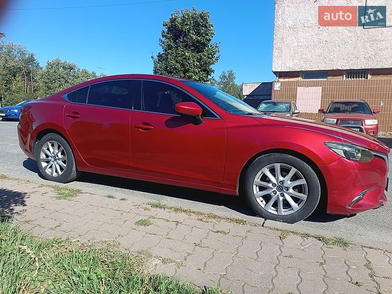 Седан Mazda 6 2015 в Києві