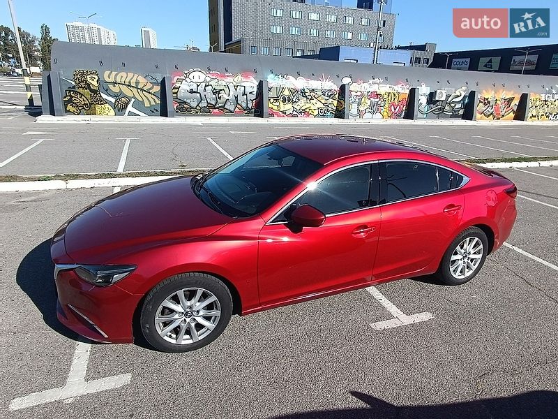 Седан Mazda 6 2015 в Києві