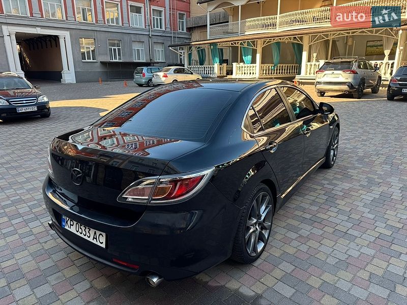 Седан Mazda 6 2010 в Запоріжжі