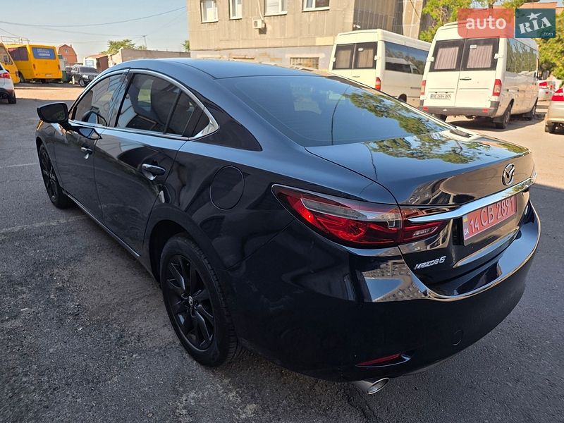 Седан Mazda 6 2019 в Миколаєві