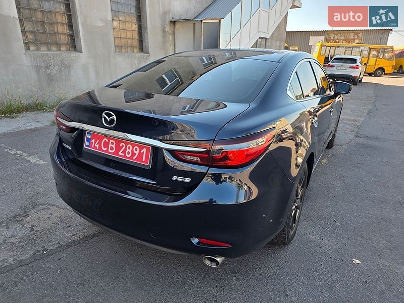 Седан Mazda 6 2019 в Николаеве