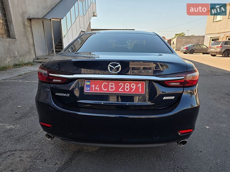 Седан Mazda 6 2019 в Николаеве