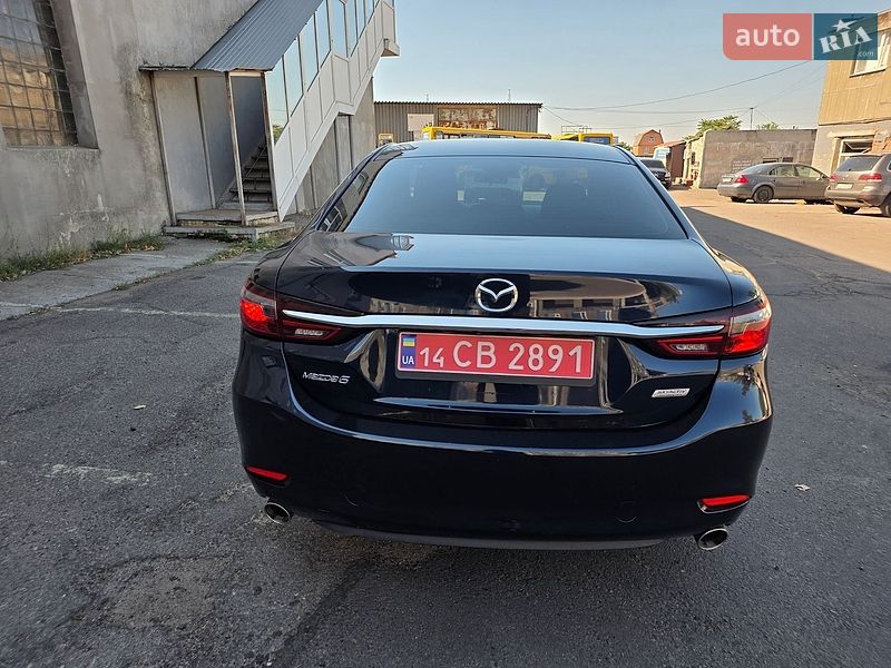 Седан Mazda 6 2019 в Николаеве