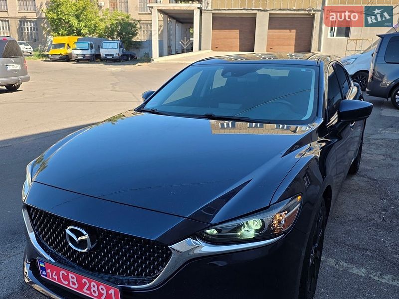 Седан Mazda 6 2019 в Николаеве
