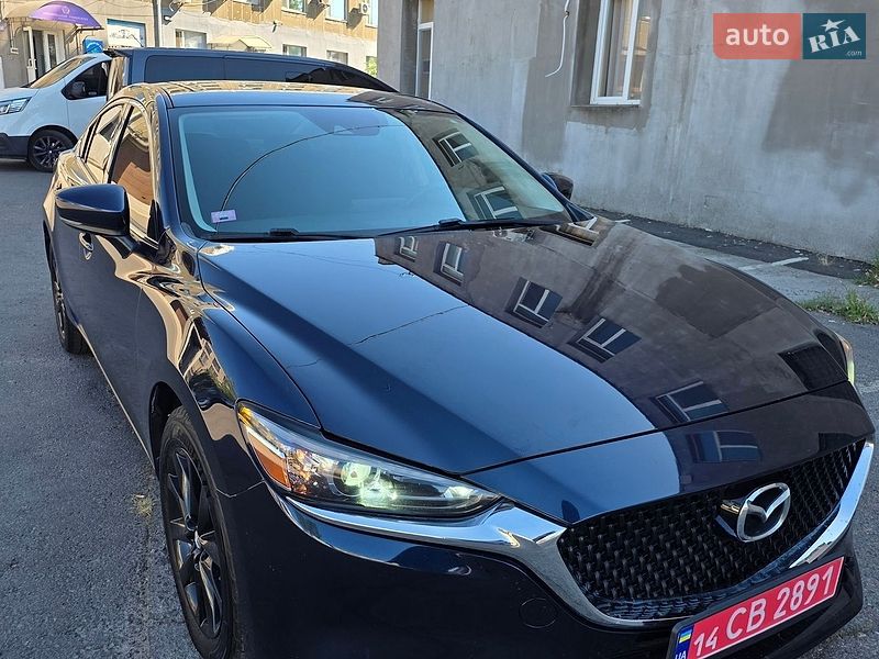 Седан Mazda 6 2019 в Николаеве