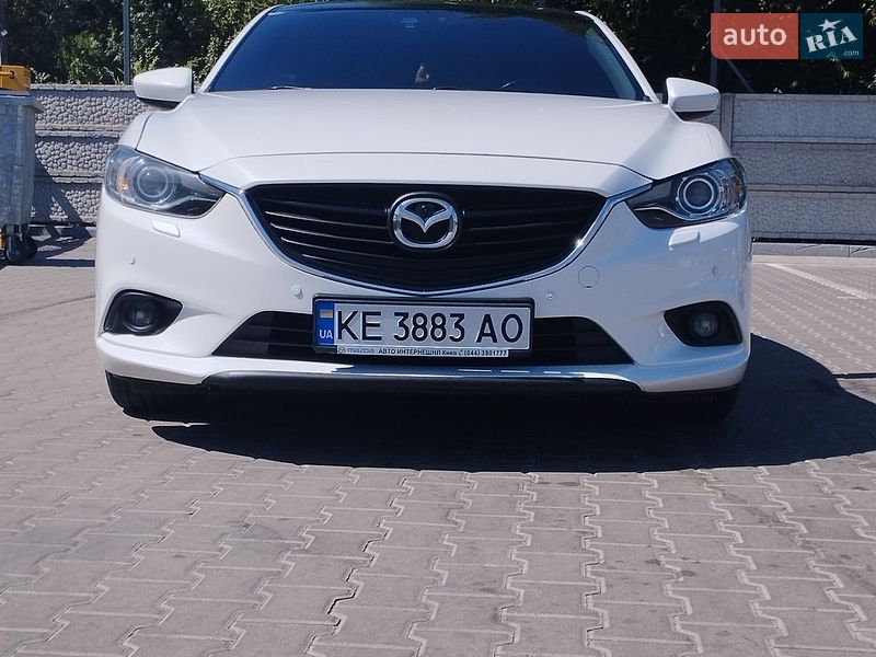 Седан Mazda 6 2013 в Кривом Роге