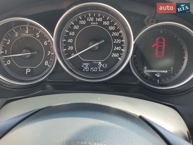 Седан Mazda 6 2013 в Кривому Розі