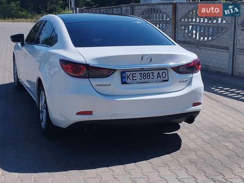 Седан Mazda 6 2013 в Кривому Розі