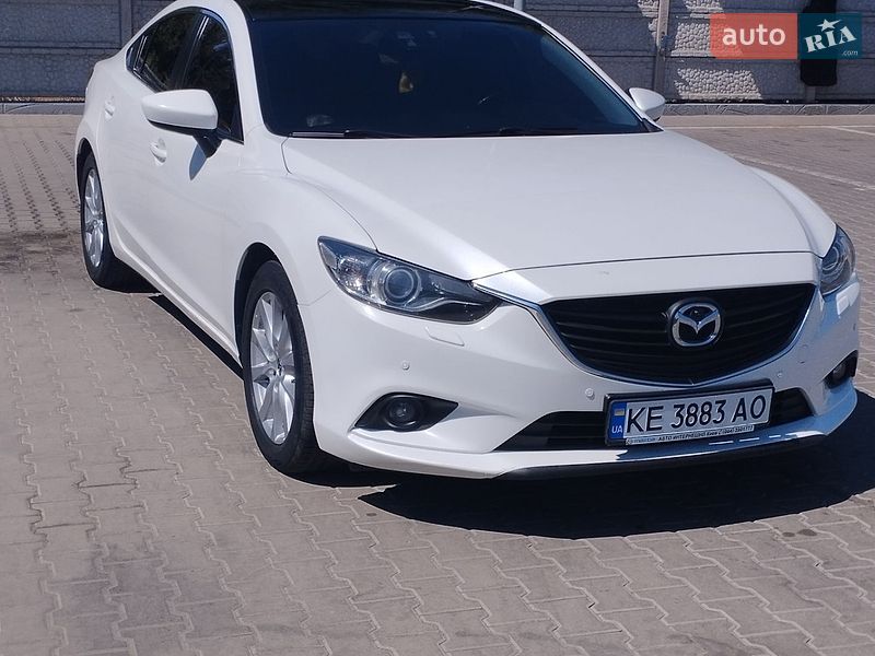 Седан Mazda 6 2013 в Кривом Роге
