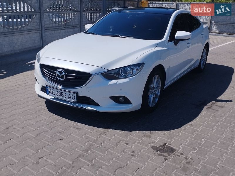 Седан Mazda 6 2013 в Кривом Роге