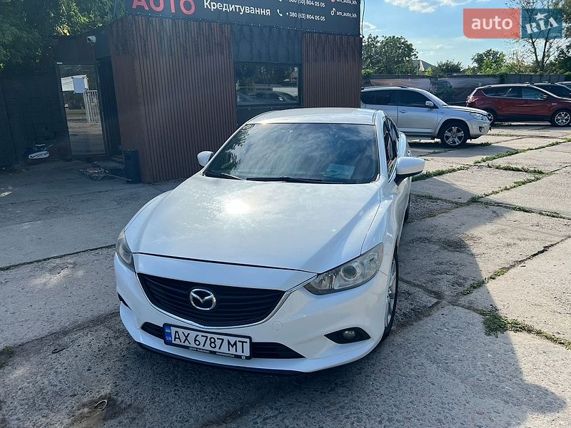 Седан Mazda 6 2016 в Харькове