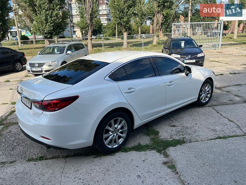 Седан Mazda 6 2016 в Харькове