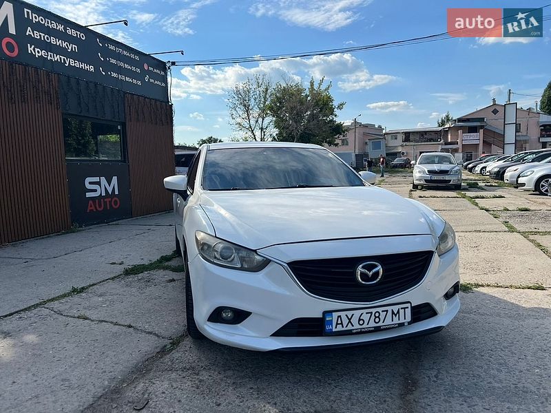 Седан Mazda 6 2016 в Харькове