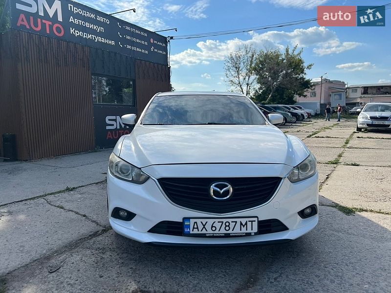 Седан Mazda 6 2016 в Харькове