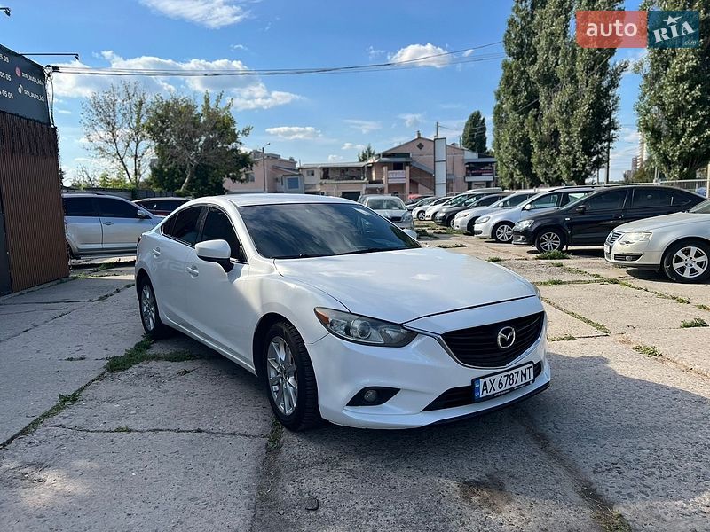 Седан Mazda 6 2016 в Харькове