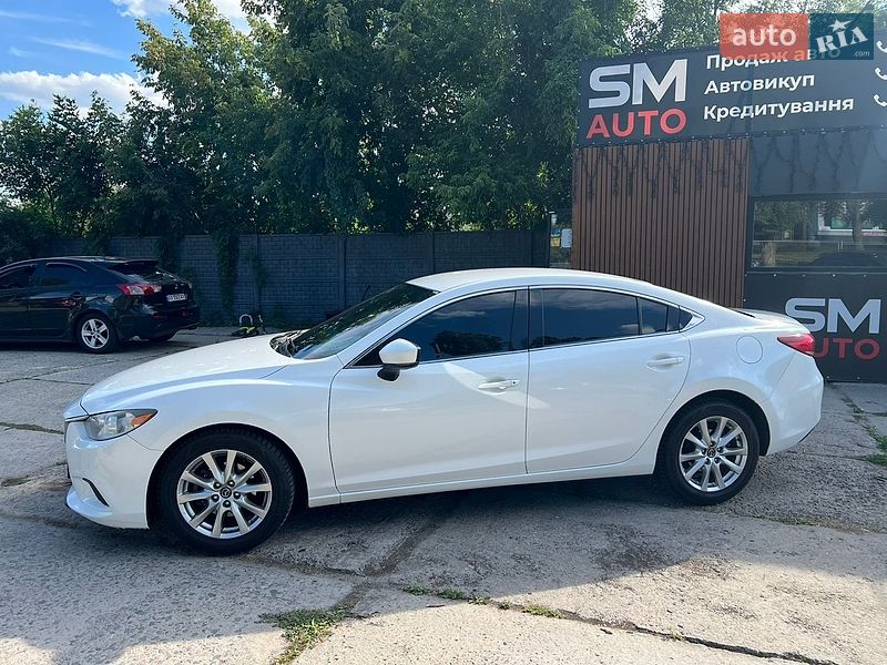 Седан Mazda 6 2016 в Харькове