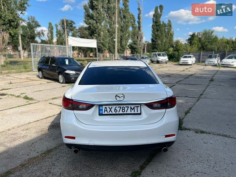Седан Mazda 6 2016 в Харькове