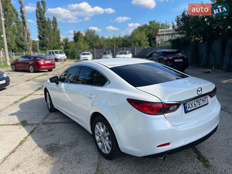 Седан Mazda 6 2016 в Харькове