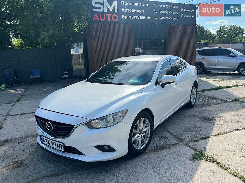 Седан Mazda 6 2016 в Харькове