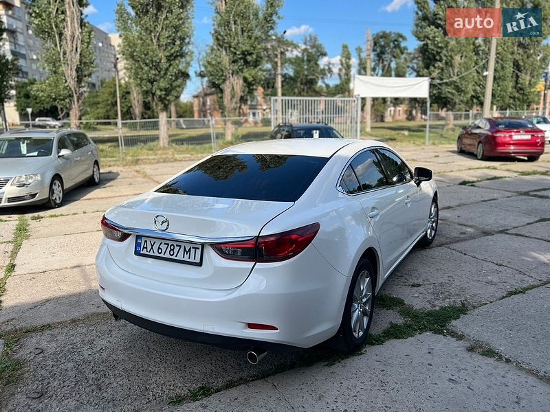 Седан Mazda 6 2016 в Харькове