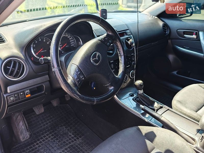 Седан Mazda 6 2006 в Киеве фото 10 Седан Mazda 6 2006 в Киеве