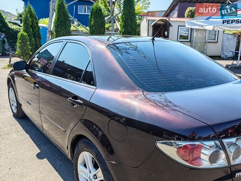 Седан Mazda 6 2006 в Киеве фото 5 Седан Mazda 6 2006 в Киеве