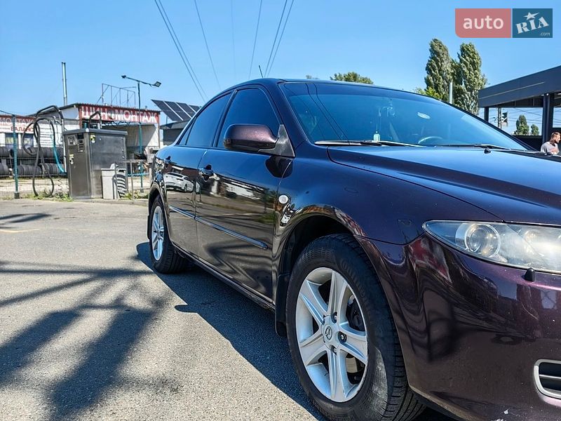 Седан Mazda 6 2006 в Киеве фото 3 Седан Mazda 6 2006 в Киеве