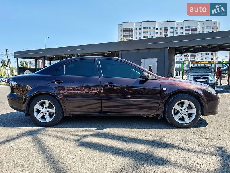 Седан Mazda 6 2006 в Киеве фото 4 Седан Mazda 6 2006 в Киеве