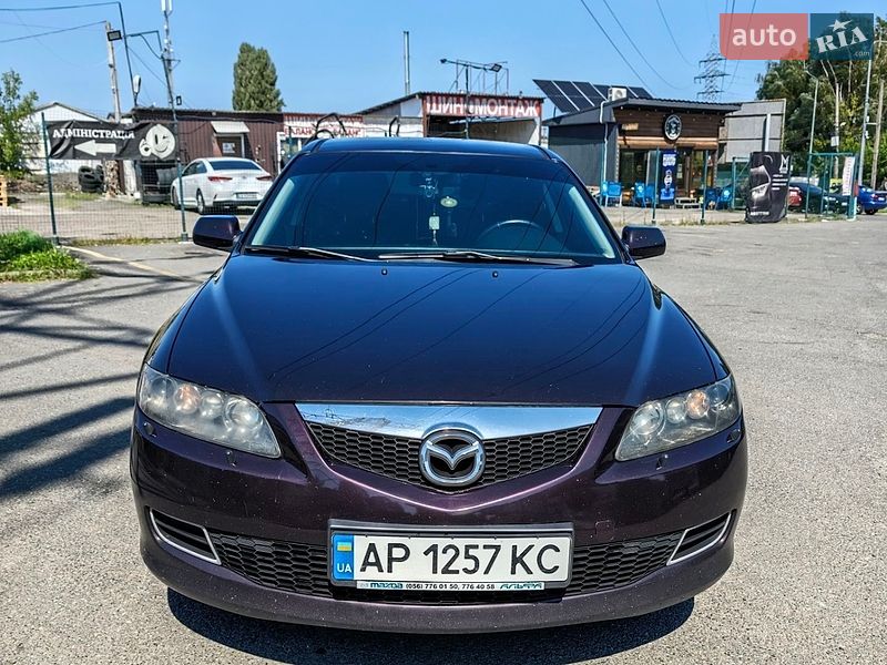 Седан Mazda 6 2006 в Киеве фото 2 Седан Mazda 6 2006 в Киеве
