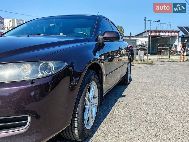 Седан Mazda 6 2006 в Киеве фото 6 Седан Mazda 6 2006 в Киеве
