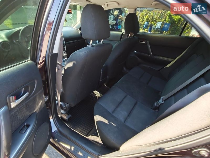Седан Mazda 6 2006 в Киеве фото 9 Седан Mazda 6 2006 в Киеве
