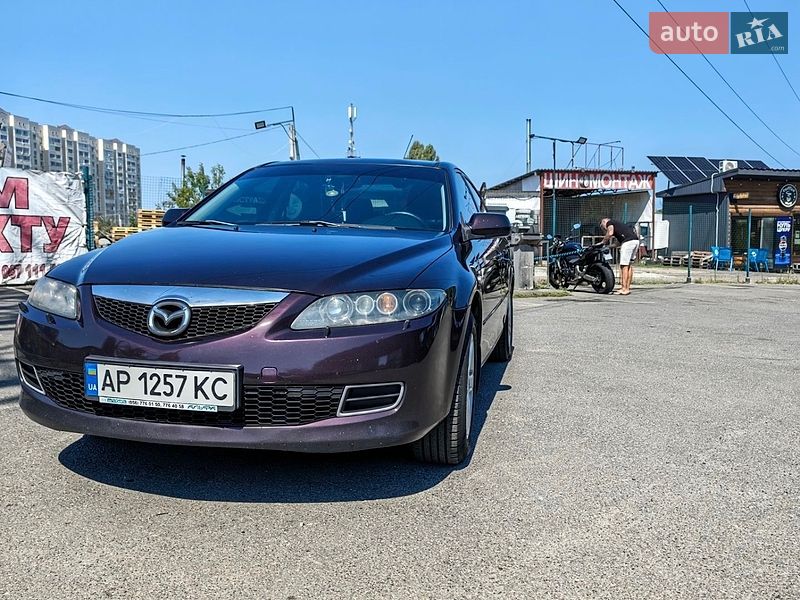 Седан Mazda 6 2006 в Киеве фото Седан Mazda 6 2006 в Киеве
