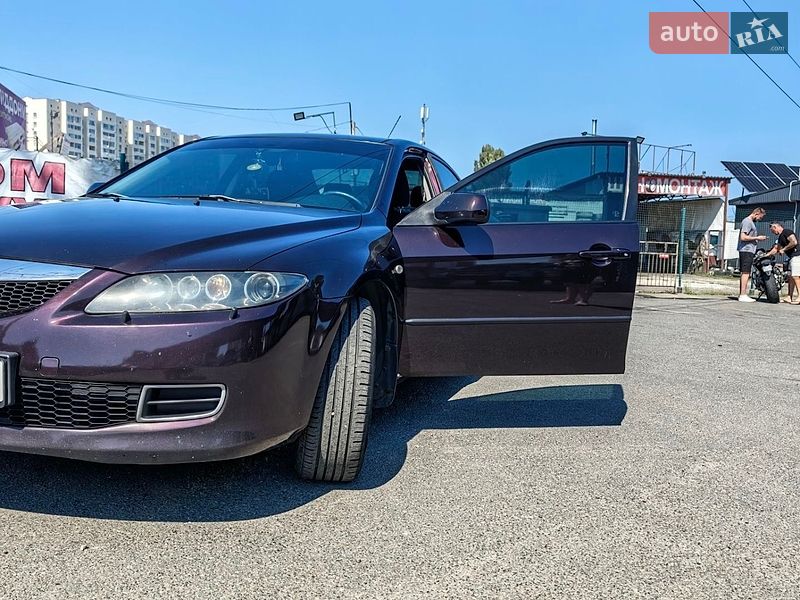 Седан Mazda 6 2006 в Киеве фото 11 Седан Mazda 6 2006 в Киеве