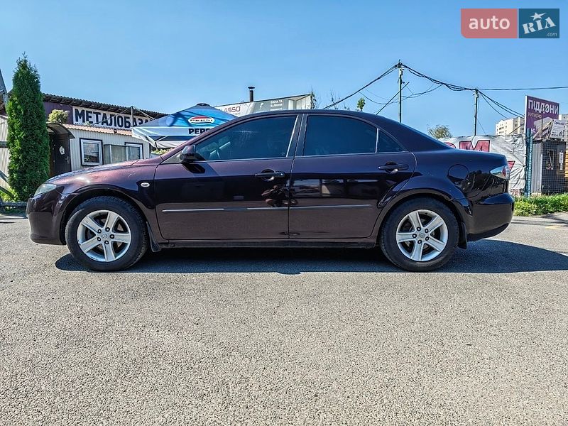 Седан Mazda 6 2006 в Киеве фото 14 Седан Mazda 6 2006 в Киеве